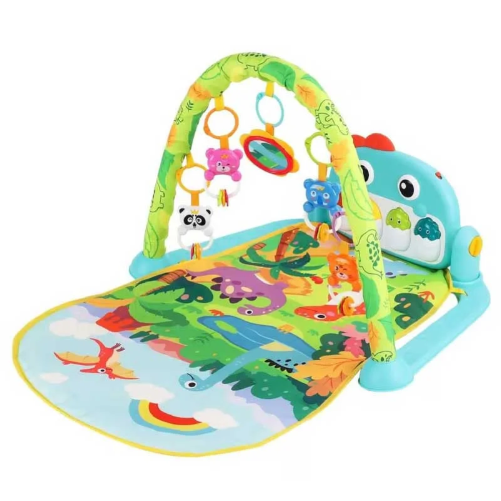 Gimnasio Dino con piano