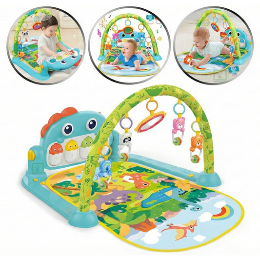 Gimnasio Dino con piano