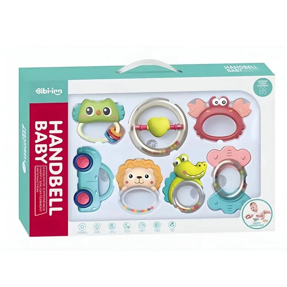 SET DE SONAJAS HAPPY X 7 UND