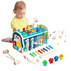 Pinguino de madera multifuncional