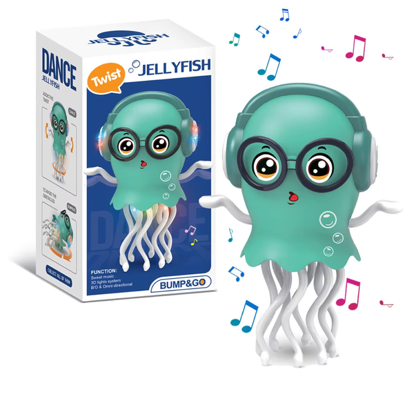 Pulpo bailar&iacute;n