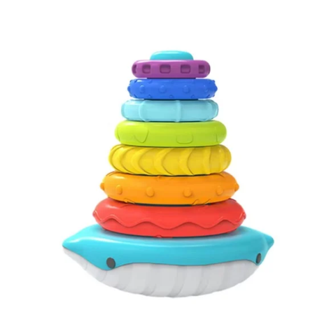 Set de aros apilables X 7