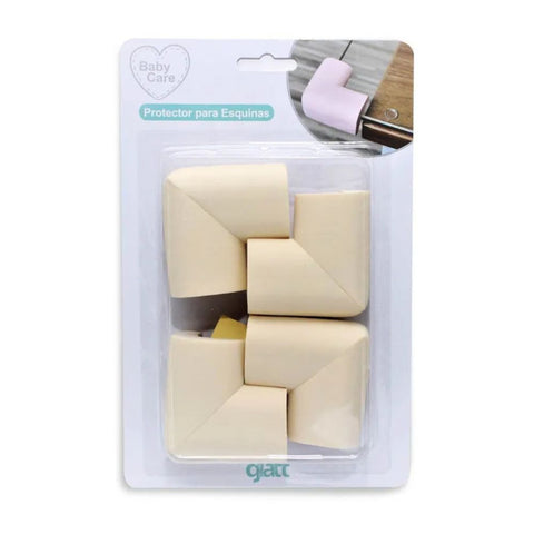 Protector acolchado para esquinas Baby Care - Pack 4 unidades Glatt