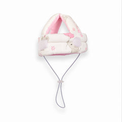Casco Anti Golpe Rosado Elefante - Maternelle