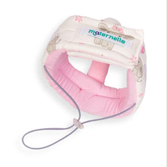 Casco Anti Golpe Rosado Elefante - Maternelle
