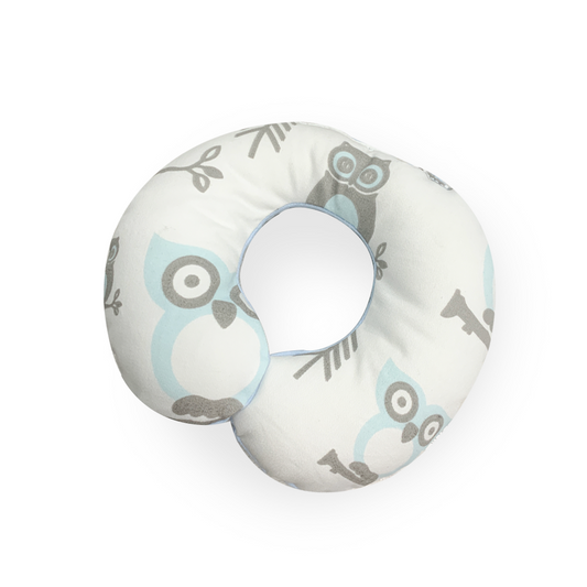Collarin Cervical antialergico maternelle para bebé Celeste Búho