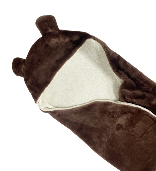 Saco de dormir de Felpa para Bebé Maternelle - Diseño de Oso