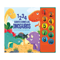 Libro interactivo  Cuenta como los dinosaurio | Eurosur