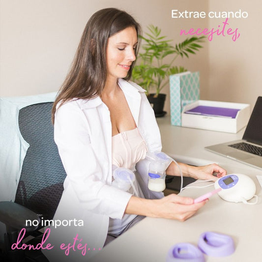 Extractor de Leche Eléctrico Doble - Maternelle