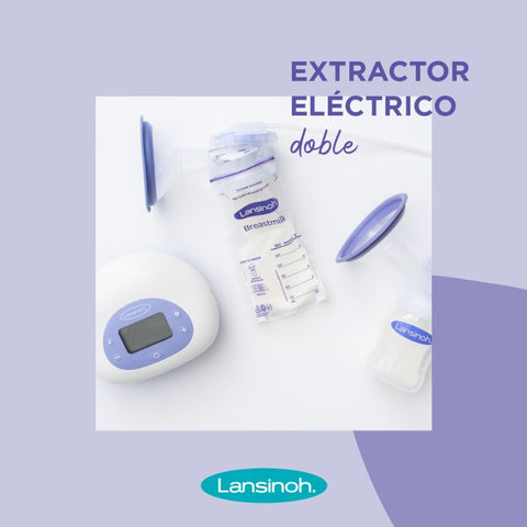 Extractor de Leche Eléctrico Doble - Maternelle