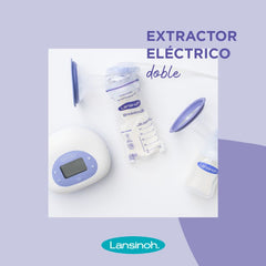 Extractor de Leche Eléctrico Doble - Maternelle