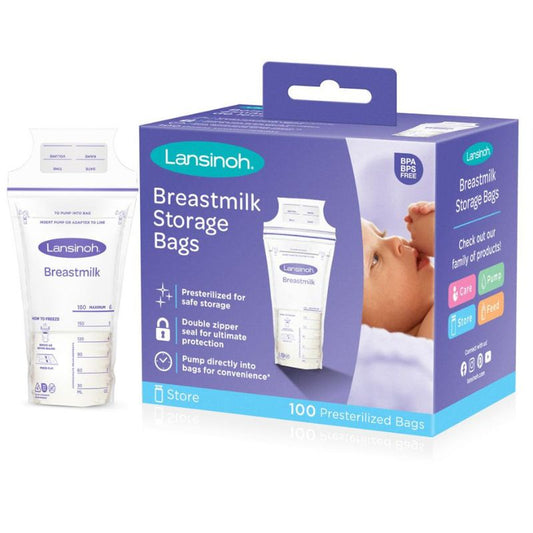 Bolsas de almacenamiento x 100 und - Lansinoh