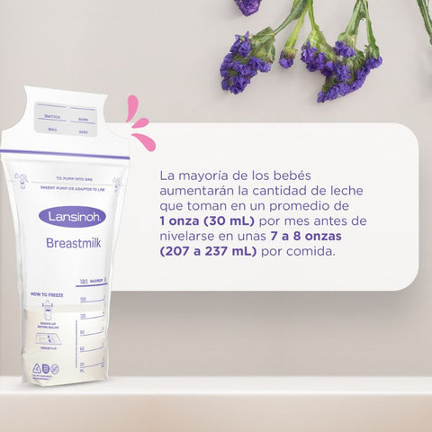 Bolsas de almacenamiento x 100 und - Lansinoh