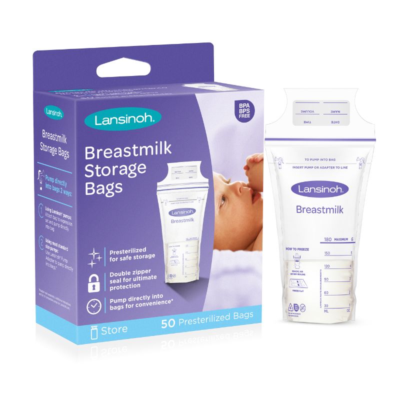 Bolsas de almacenamiento x 50 und - Lansinoh - Maternelle