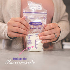 Bolsas de almacenamiento x 50 und - Lansinoh - Maternelle