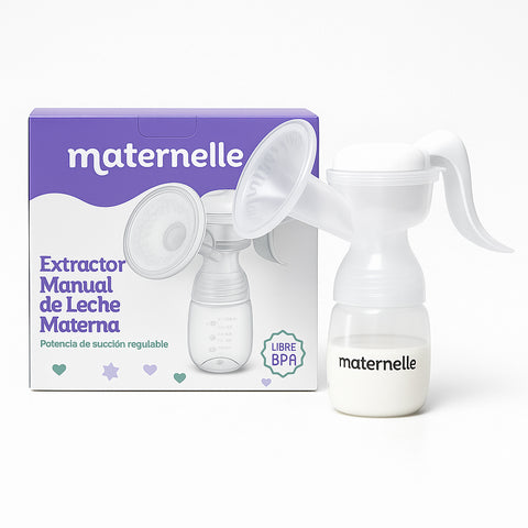 Extractor de leche manual Maternelle