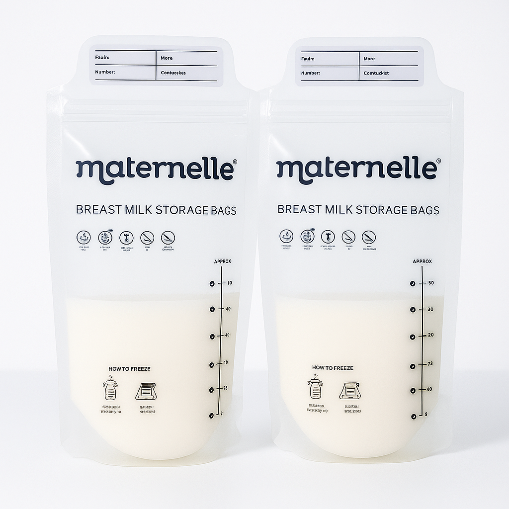 Bolsas de almacenamiento de leche x25 uni. Maternelle