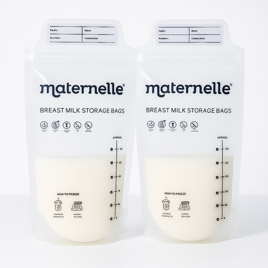 Bolsas de almacenamiento de leche x25 uni. Maternelle