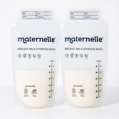 Bolsas de almacenamiento de leche x25 uni. Maternelle