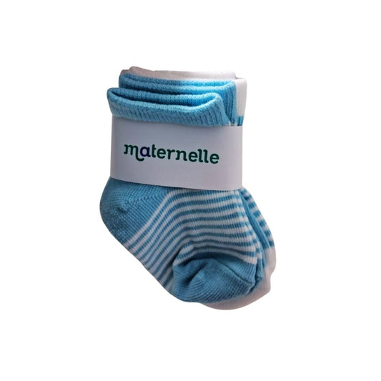 Medias para niño de 0-6M - pack x 3 UN.