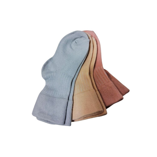 Medias para niña de 6-12M - pack x 3 UN.