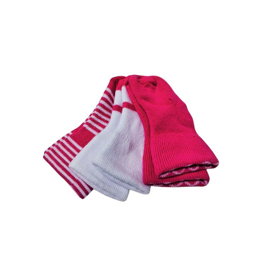 Medias para niña de 0-6M - pack x 3 UN.
