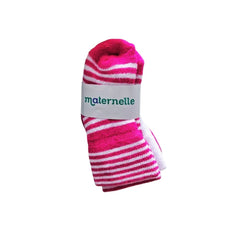 Medias para niña de 0-6M - pack x 3 UN.