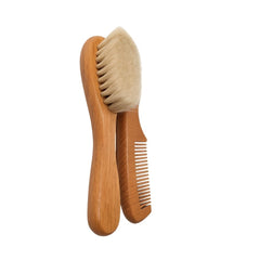 Set Cepillo + peine de madera Maternelle