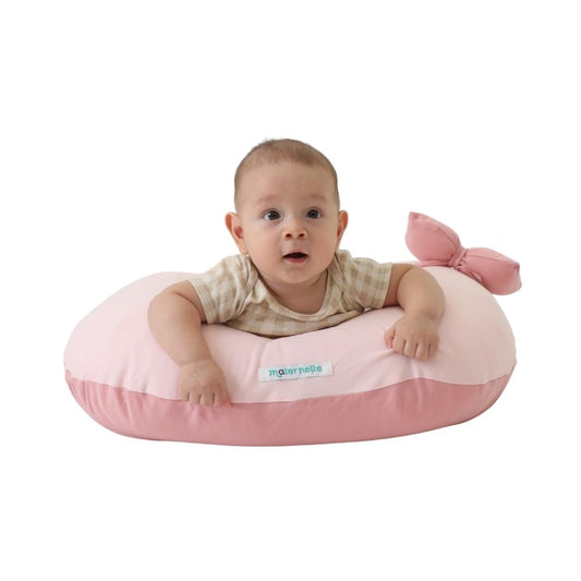 Almohada de Lactancia y Estimulación 5 en 1 Maternelle - rosado apego, cojin de lactancia