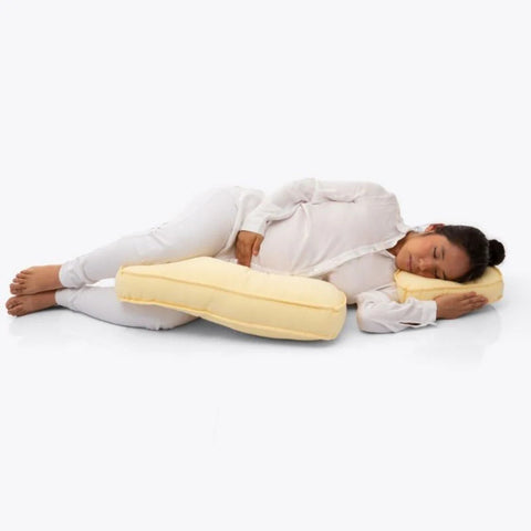Doble Almohada de Lactancia Multifuncional Maíz | Maternelle