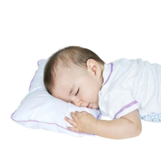 Almohadita antialergica para bebé maternelle lila