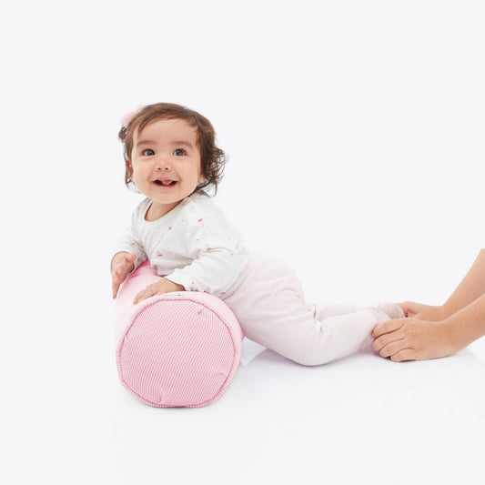 Rodillo maternelle antialérgico de estimulación rosado