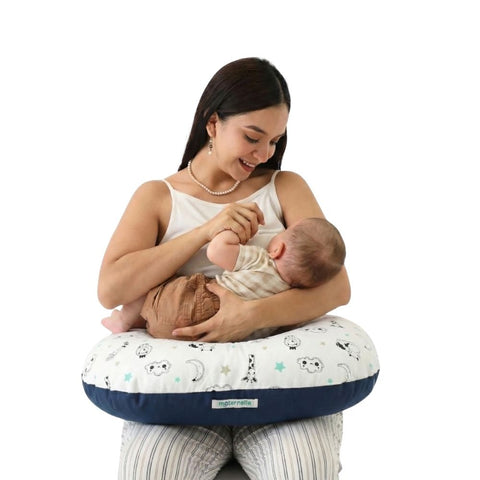 Almohada de Lactancia 5 en 1 con Diseño | Maternelle