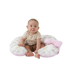 Almohada de Lactancia 5 en 1 – Estimulación – Rosado Cometas