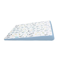 Cojin Antireflujo maternelle Celeste Espacial, soporte firme y cómodo al bebé