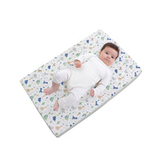 Cojin Antireflujo maternelle Plomo Dinosaurio, soporte firme y cómodo al bebé