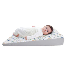 Cojin Antireflujo maternelle Plomo Dinosaurio, soporte firme y cómodo al bebé