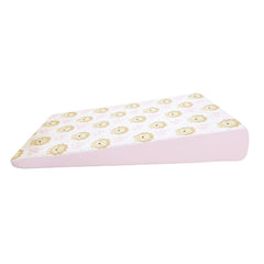 Cojin Antireflujo maternelle Rosado bebé Leoncitos, soporte firme y cómodo al bebé