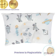 Pack Recién Nacido Celeste Espacial