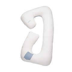 Cojín Multifuncional Maternelle Azul Apego, para embarazadas , soporte lumbar, comodidad del bebé, almohada de lactancia