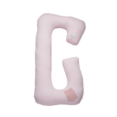 Cojín Multifuncional Maternelle Rosado Apego para embarazadas , soporte lumbar, comodidad del bebé, almohada de lactancia