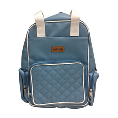 MOCHILA PAÑALERA MATERNELLE 2 EN 1 CONVERTIBLE A CAMBIADOR PORTATIL