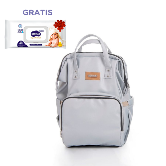 Mochila pañalera Ploma Maternelle para bebé