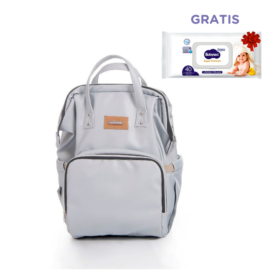 Mochila pañalera Ploma Maternelle para bebé