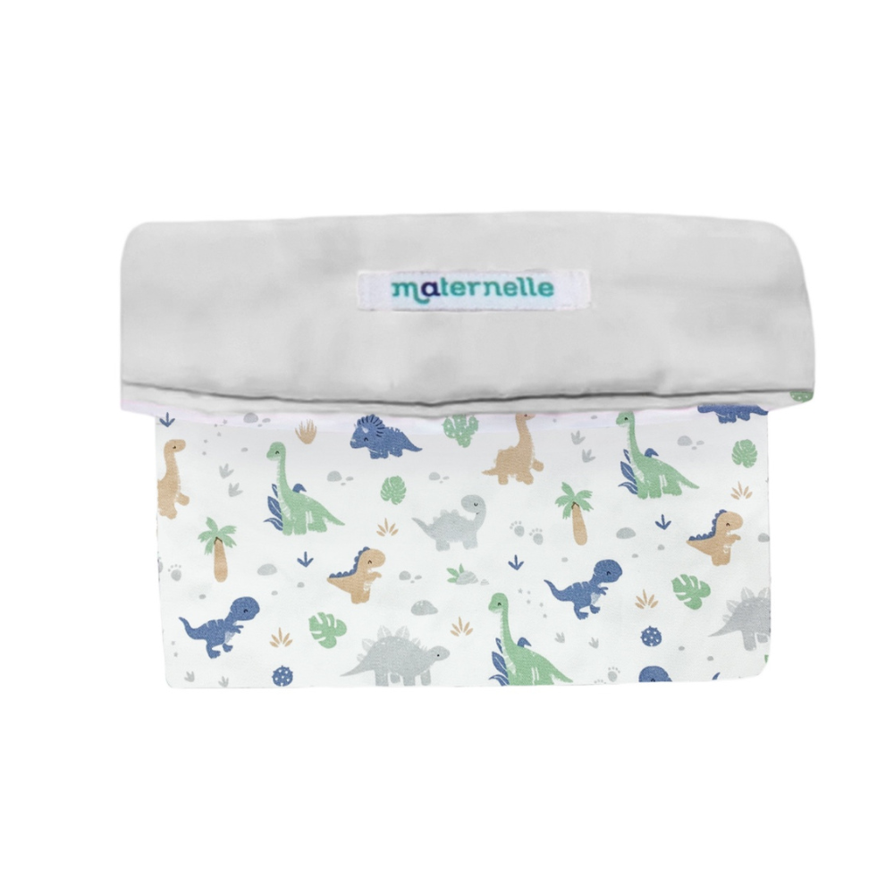 Cambiador portatil maternelle plomo dinosaurio - comodidad y practicidad para el uso del bebé