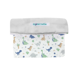 Cambiador portatil maternelle plomo dinosaurio - comodidad y practicidad para el uso del bebé