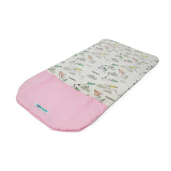 Cambiador portatil maternelle rosado cometa - comodidad y practicidad para el uso del bebé