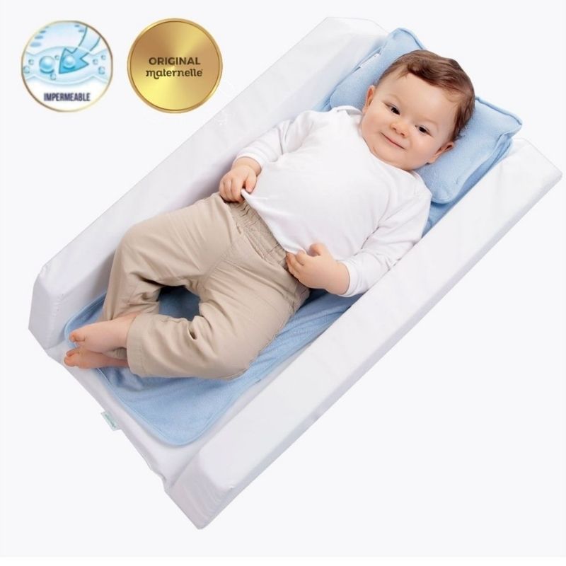 Cambiador 2 en 1 Maternelle Celeste, adaptable