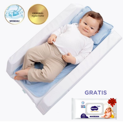 Cambiador 2 en 1 Maternelle Celeste, adaptable