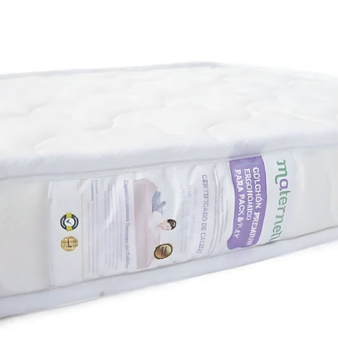 Colchón Premium Ergonómico Maternelle Pequeño Blanco , antialergico